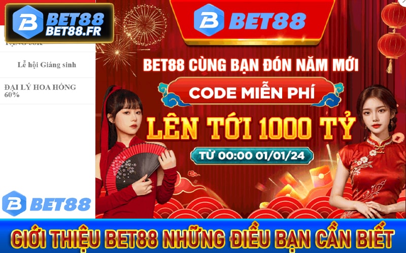 Giới thiệu bet88 những điều bạn cần biết 