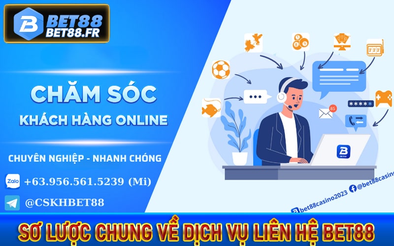 Sơ lược chung về dịch vụ liên hệ bet88 