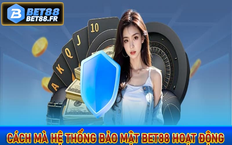 Cách mà hệ thống bảo mật bet88 hoạt động 